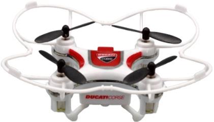 TECNO SHOP Drone Ducati DC01 3 drolls & flip bianco